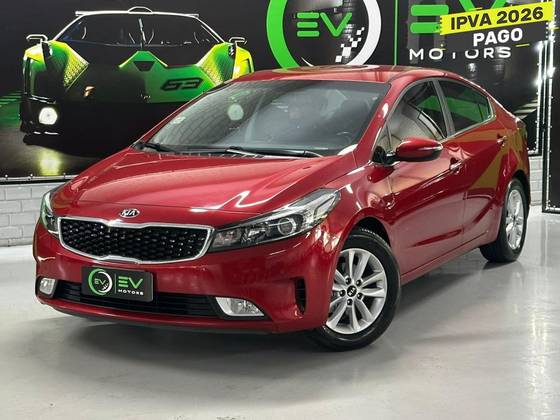 KIA CERATO 1.6 SX 16V FLEX 4P AUTOMÁTICO KIA CERATO 1.6 SX 16V FLEX 4P AUTOMÁTICO